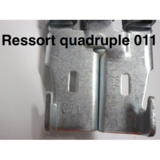011 - 411 ressort quadruple porte N80/S95 Hormann Référence 1195011