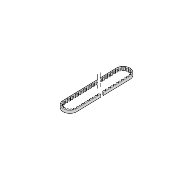Courroie pour FS60/FS6 long SupraMatic H/HT Hormann Référence 439279