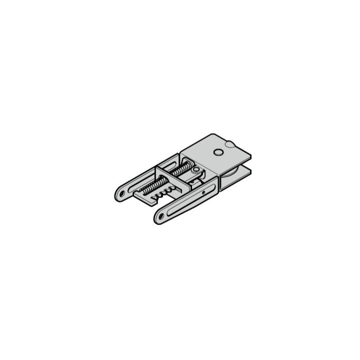 Embout de tension de rail FS50 Hormann Référence 438480