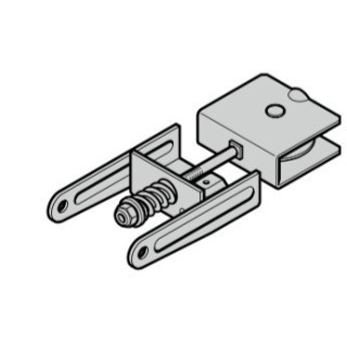 Embout de tension de rail FS60, FS6 Hormann Référence 438701