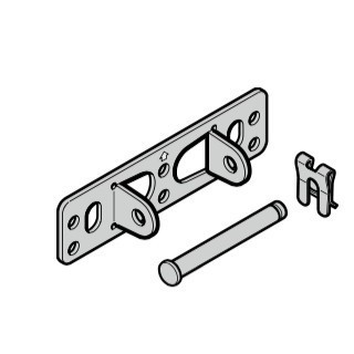 Pièce articulé de linteau Hormann Référence 438175