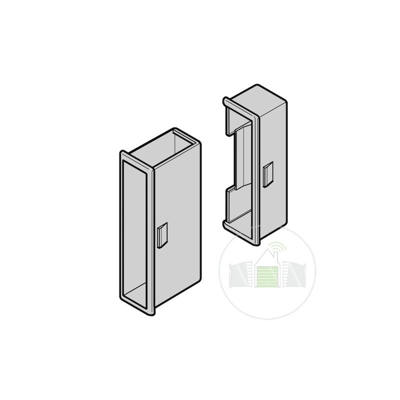 Recouvrement en mousse de la gâche pour portillon incorporé verrou Hormann Référence 3095125