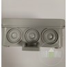 Boîtier de distribution de la seconde motorisation à la commande