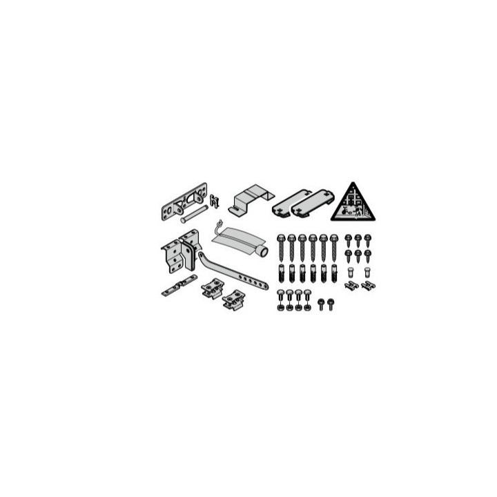 Sachet d'accessoires pour montage SupraMatic H / HT (série 2/3)