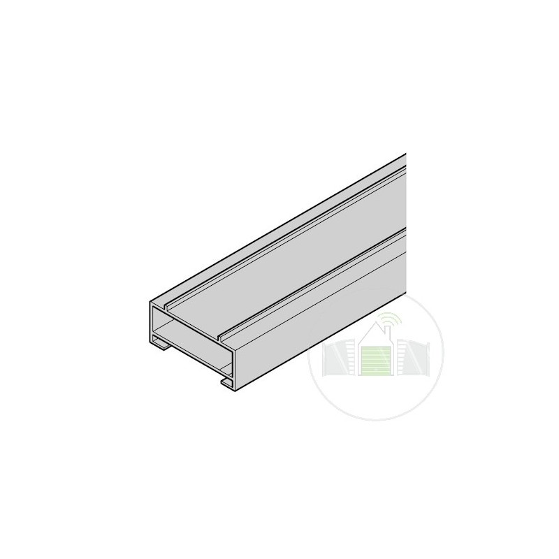 Profilé d'élargissement portillon indépendant 60, 25mm Hormann Référence 3095168