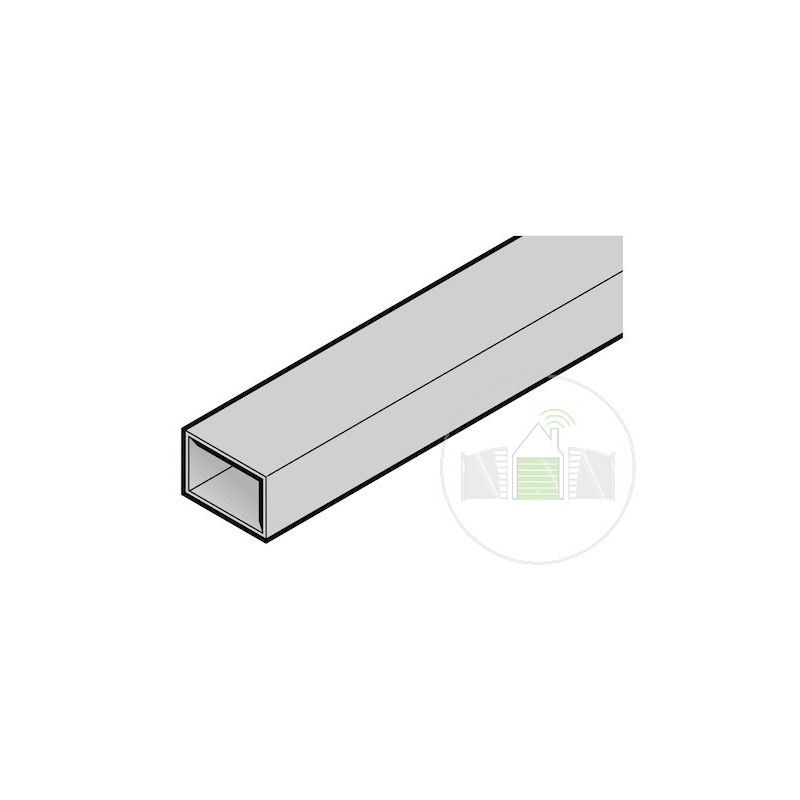 Tube 40 x 60 x 2mm, galvanisé Hormann Référence 3046488