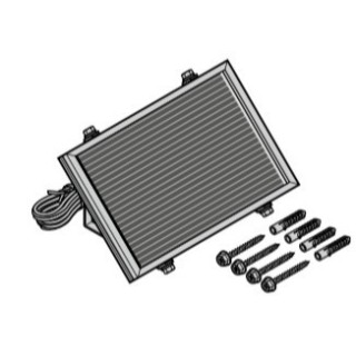 Module solaire avec accessoires Hormann Référence 436318