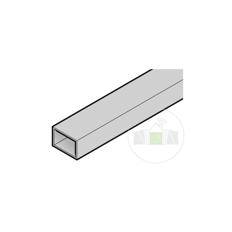 Tube 40 x 60 x 2mm, galvanisé Hormann Référence 3088560