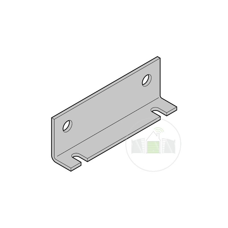 Équerre de fixation pour tube 200mm Hormann Référence 3095360