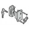 Serrure à cylindre profilé, TS 42.5 mm (cylindre inclus) pour porte Hormann Référence 3088641