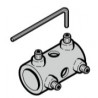 Set : accouplement pour tige de verrouillage TS 42 mm Hormann Référence 3046238