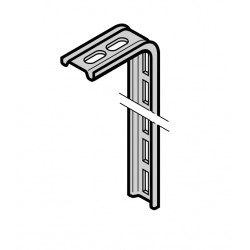 Patte d'ancrage pour rail de roulement Hormann Référence 3047047