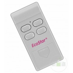 Emetteur 1 touche EcoStar 40MHz codage 30 bits Hormann Référence 437085