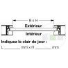 Treillis métallique acier inoxydable SE Hormann Référence 4004609