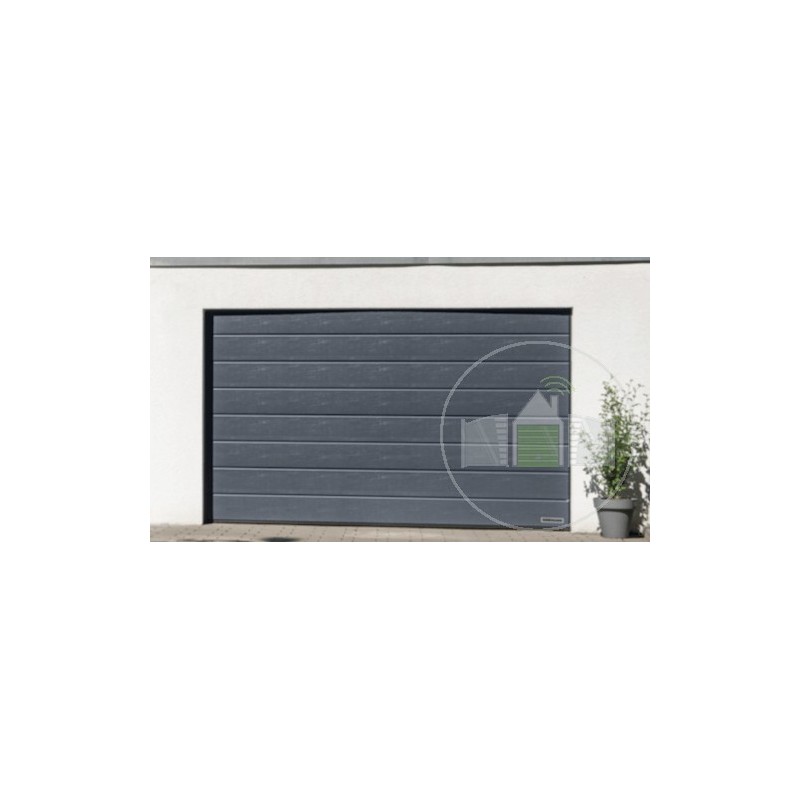 Porte de garage sectionnelle Door-Matic-Claira Need-door
