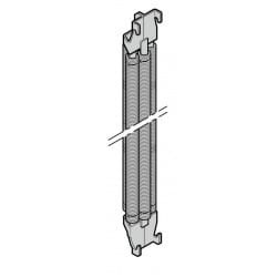 012 - 412 ressort quadruple porte N80/S95 Hormann Référence 1195012