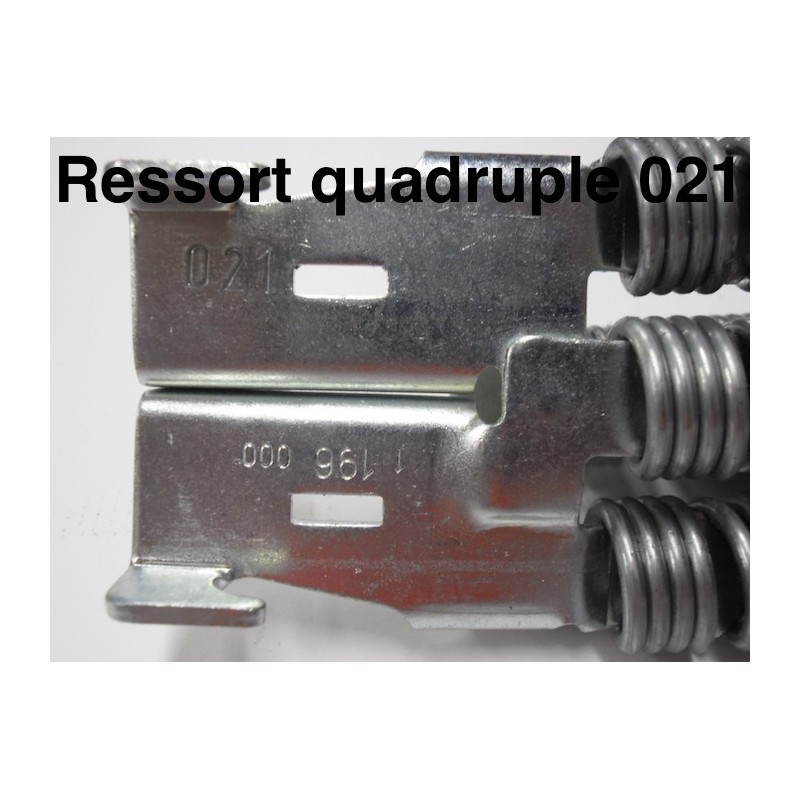 021 - 421 ressort quadruple porte N80/S95 Hormann Référence 1195021