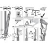028 - 428 Kit de 2 ressorts quadruples porte N80/S95 Hormann Référence 1195028P