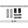 Paire de cellules photoélectrique à faisceau unique EL301 Hormann Référence 436233