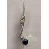 porte de garage Support de roulette intermédiaire AGS Hormann Référence 4002585