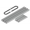 Rail de guidage FS 33 Ecostar Hormann Référence 439482
