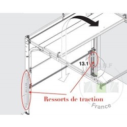 Ressort de traction N°751 Hormann Référence 3051059