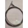 Pour porte Habitat Série LPU20, LPU30, LPU40 Câbles Long 5165 Ferrure H Hauteur 2875mm Hormann
