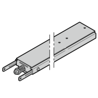 Rail de guidage Long ITO 400 (FS 400) Hormann Réference 638209