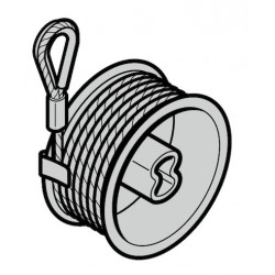 Tambour d'enroulement de câble Gauche Hormann Référence 3080093 - 3074266