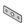 Pièce d'écartement 0,75mm Hormann Référence 3095291