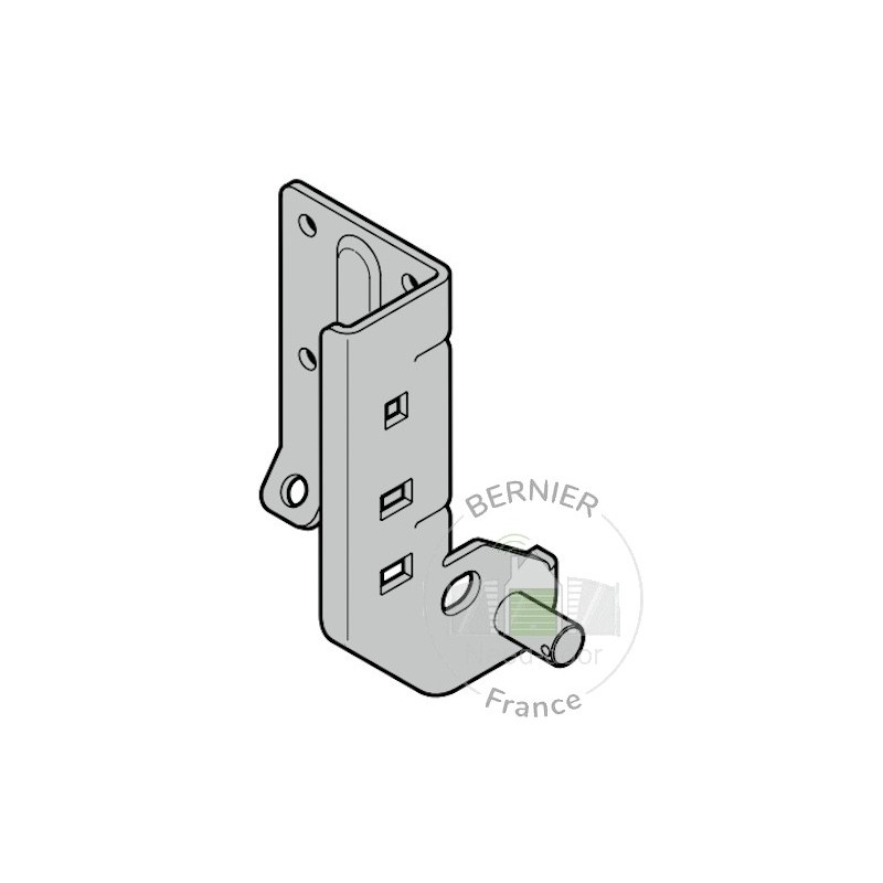 Plaque de base Droite Ferrure N & L Hormann Référence 3094865 - 3094938