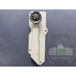 Etai de couple complet avec galet à câble Ferrures L et BL, gauche Hormann Référence 3047434 - 4015137