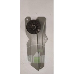 Etai de couple complet avec galet à câble Ferrures L et BL, droite Hormann Référence 3047435 - 4015136