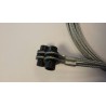 Câbles Long 2695 Ferrure Z Hauteur 2205mm Hormann référence 3064351