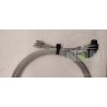 Câbles Long 2695 Ferrure Z Hauteur 2205mm Hormann référence 3064351