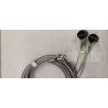Câbles Long 2740 Ferrure Z Hauteur 2250mm Hormann référence 3064352