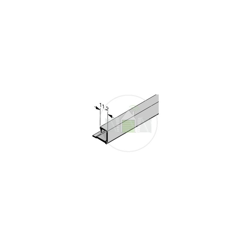 Parclose en aluminium NFS 16 Hormann Référence 3091573