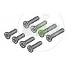 Set de vis pour béquille de portillon incorporé Hormann Référence 3096187