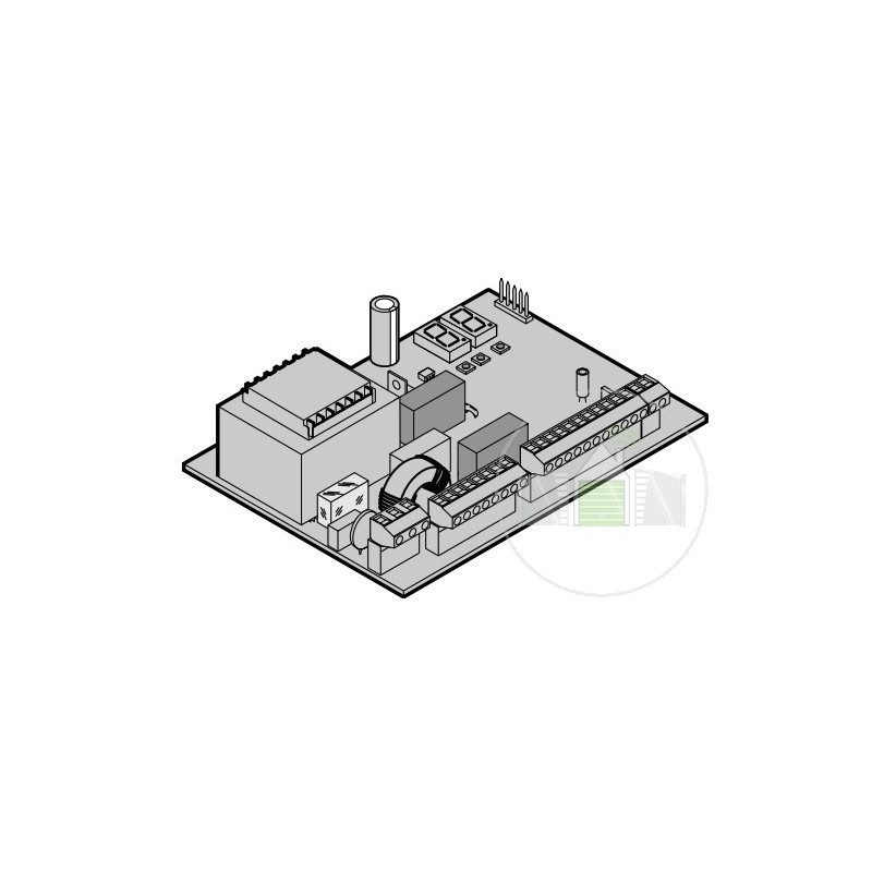 Platine de commande B455 D Hormann référence 439360