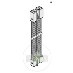 Ensemble de ressorts DLT02 Rollmatic OD Hormann Référence 8993571