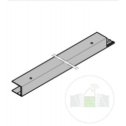 Rail de guidage vertical RollMatic OD Hormann Référence ERSROLL5