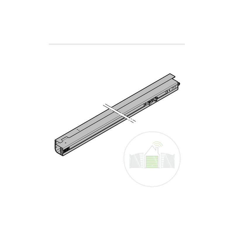Rail de motorisation complet RollMatic OD Hormann Référence ERSROLL7