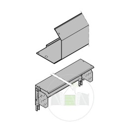 Coffre de tablier / faux-linteau RollMatic OD Hormann Référence ERSROLL14