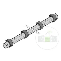 Arbre complet rollmatic Hormann Référence ERSROLL23