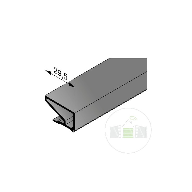 Parclose synthétique NKS 3 avec joint 3 mm Hormann Référence 3091566