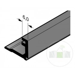 Parclose synthétique NKS 26 avec joint 26 mm Hormann Référence 4020490