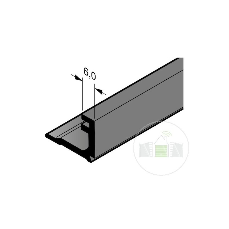 Parclose synthétique NKS 26 avec joint 26 mm Hormann Référence 4020490