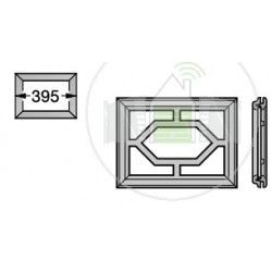 Cadre type S1 395mm Hormann Référence 4004955