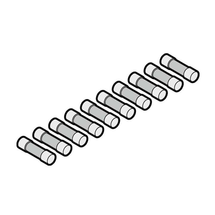 Fusible fin (10 pièces) Hormann Réference 638123 - 638986