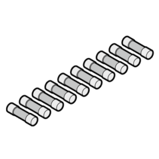 Fusible fin (10 pièces) Hormann Réference 638497 - 638989